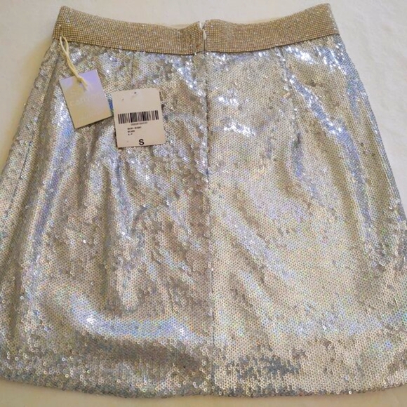 NWt Diamond💍Waist Mini-Skirt by Salt Canyon x Forever 21~ Size:Small - Picture 2 of 6